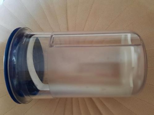 Tupperware Zuurpot klein., Huis en Inrichting, Keuken | Tupperware, Zo goed als nieuw, Overige typen, Blauw, Ophalen of Verzenden