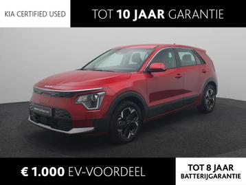 Kia Niro EV Light Edition 64.8 kWh | Navigatie | Climate Con beschikbaar voor biedingen