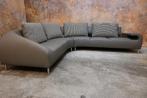 NIEUWbeklede leren Leolux Vol de Reve design "hoekbank", Huis en Inrichting, Metaal, Leolux, Leolux, Design