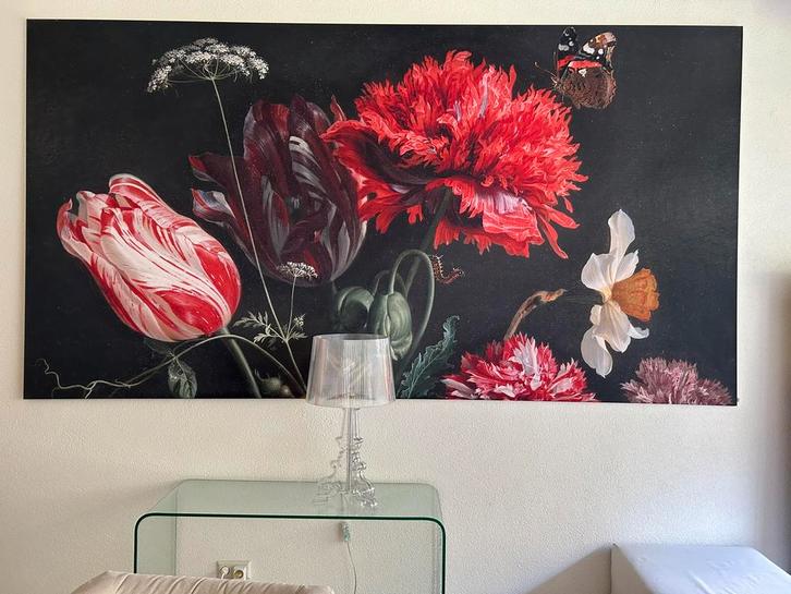 Verwisselbaar doek in alu frame, Huis en Inrichting, Woonaccessoires | Schilderijen, Tekeningen en Foto's, Nieuw, Schilderij, 75 cm of meer