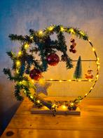 Kerstkrans, Diversen, Ophalen