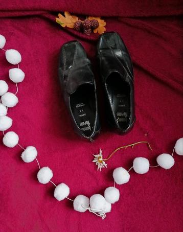 Dames schoenen met klein blokhakje maat 5= ca37/38 beschikbaar voor biedingen