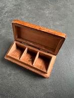 Pillen doosje, Ophalen