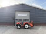 Kubota KT22 4WD minitractor met voorlader / frontlader, Zakelijke goederen, Agrarisch | Tractoren, Overige merken, Gebruikt, Tot 2500