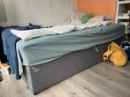Boxspring met opbergruimte 140 x 200, Huis en Inrichting, Slaapkamer | Bedden, Ophalen, Tweepersoons, 140 cm, Zo goed als nieuw