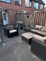 Tuinset/ Loungeset - 7persoons, Tuin en Terras, Tuinsets en Loungesets, Ophalen, Gebruikt, Loungeset, Wicker