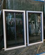 kunststofkozijnen van het merk Gealan, antraciet incl. glas!, Doe-het-zelf en Verbouw, Kozijnen en Schuifpuien, 75 tot 150 cm