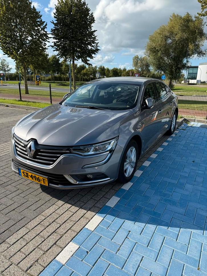 Renault Talisman Energy TCe 150pk EDC 2018 Grijs, Auto's, Renault, Particulier, Talisman, ABS, Adaptive Cruise Control, Airbags