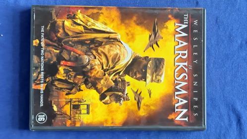 The Marksman "Wesley Snipes", Cd's en Dvd's, Dvd's | Actie, Zo goed als nieuw, Actie, Ophalen of Verzenden