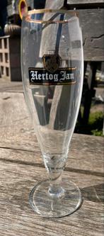 Hertog Jan bier glazen, Ophalen of Verzenden, Zo goed als nieuw, Glas of Glazen, Hertog Jan