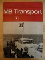 Mercedes MB Transport Magazine nr. 31 1967 Vrachtwagen Truck, Boeken, Ophalen, Mercedes, Zo goed als nieuw, Mercedes-Benz