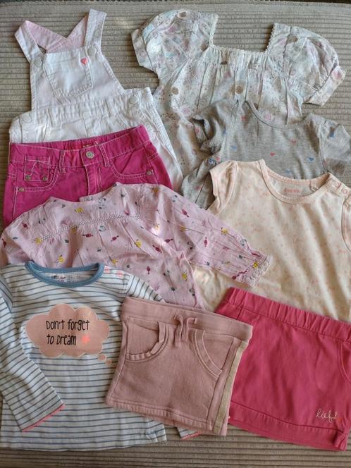 Kledingpakket meisje maat 86-92, Kinderen en Baby's, Babykleding | Maat 86, Gebruikt, Meisje, Overige typen, Ophalen of Verzenden