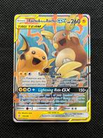 Raichu & Alolan Raichu GX | Unified Minds | 54/236, Hobby en Vrije tijd, Verzamelkaartspellen | Pokémon, Ophalen of Verzenden