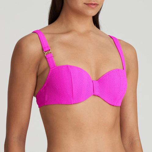 Marie Jo swim Maiao Bikini set 80C 42 (44), Kleding | Dames, Badmode en Zwemkleding, Nieuw, Bikini, Roze, Verzenden
