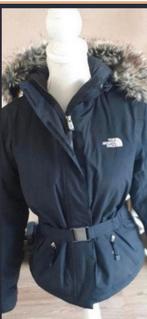 The North Face winterjas skijas zwart afneembare bontkraag M, Maat 38/40 (M), Zwart, Ophalen of Verzenden, Zo goed als nieuw