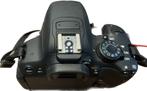 Canon ES700D inclusief lens EFS18-55, Audio, Tv en Foto, Fotocamera's Digitaal, Spiegelreflex, Canon, Ophalen of Verzenden, Zo goed als nieuw