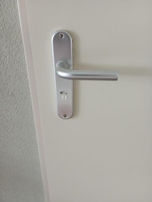 Aluminium Deurgrepen, Doe-het-zelf en Verbouw, Hang- en Sluitwerk, Gebruikt, Klink of Kruk, Overige materialen, Ophalen of Verzenden