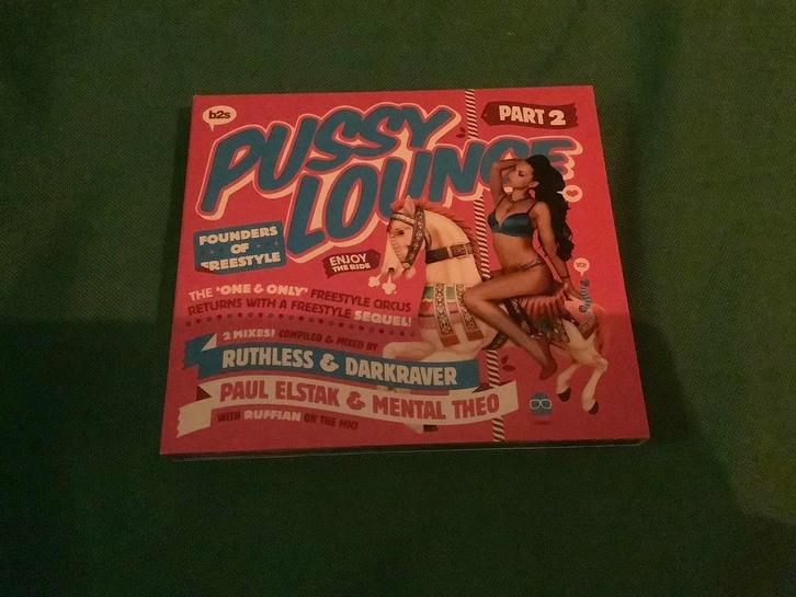 Pussy Lounge Part 2 2cd (NL), Cd's en Dvd's, Cd's | Dance en House, Gebruikt, Overige genres, Ophalen of Verzenden