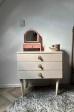 Vintage Nachtkastje / Opbergkastje, Huis en Inrichting, Kasten | Dressoirs, Ophalen, Minder dan 50 cm, Gebruikt, Met lade(s)