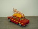 Peugeot 404 et Caravane Pinder - Dinky Toys 882 France, Hobby en Vrije tijd, Modelauto's | 1:43, Auto, Verzenden, Frankrijk, Dinky Toys