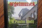 Cd orgel: Anton van Kalmthout, St. Paulusabdij Oosterhout, Ophalen, Classicisme, Zo goed als nieuw, Kamermuziek
