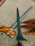 Antieke Keris Panji Nom Keleng Gayaman Surakarta Solo SUX07, Antiek en Kunst, Verzenden