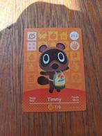 Animal Crossing amiibo - Timmy 212, 1 speler, Ophalen of Verzenden, Nieuw, Vanaf 3 jaar