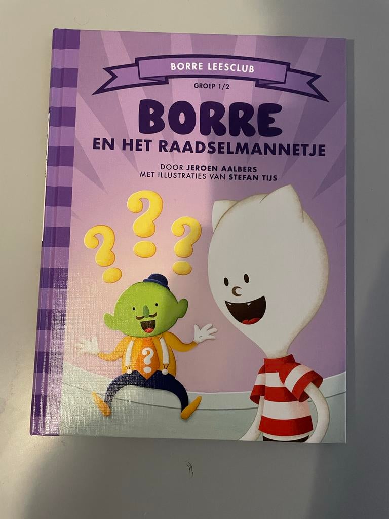 Borre en het raadselmannetje - Kinderboek, Ophalen, Gelezen, Fictie algemeen