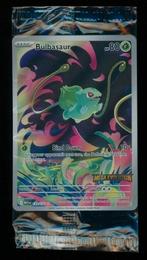 Bulbasaur Mega Evolution 133/132 stamp xMEG 133, Hobby en Vrije tijd, Verzamelkaartspellen | Pokémon, Ophalen of Verzenden, Nieuw