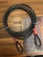 Abus Cobra stalen kabel met 2 ogen/ plastic coating/ 5 meter, Watersport en Boten, Ophalen, Zo goed als nieuw