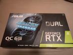 ASUS GeForce RTX 2060 OC, Gebruikt, GDDR6, HDMI, Ophalen of Verzenden