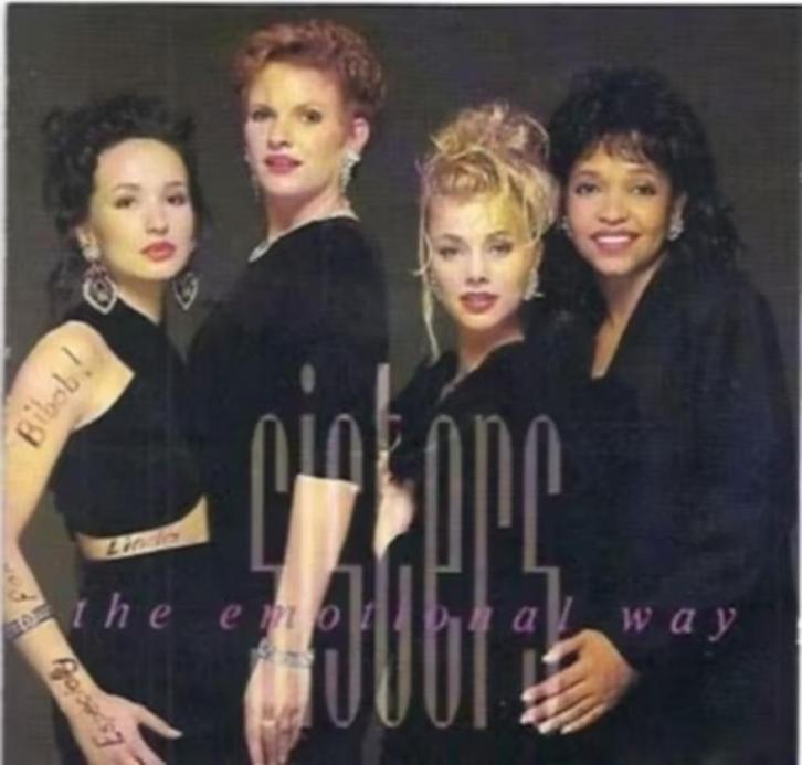 CD Sisters - The Emotional Way WPPCD0047 Pop, Cd's en Dvd's, Cd's | Pop, Gebruikt, 1980 tot 2000, Ophalen of Verzenden
