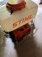 Stihl BR400 Bladblazer met Sproei Optie, Ophalen, Gebruikt, Benzine, Ruggedragen