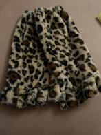 Panterprint beenwarmers, Kleding | Dames, Leggings, Maillots en Panty's, Legging, Bruin, Overige maten, Ophalen of Verzenden
