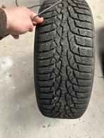Lexus IS200 stalen velgen + Nokian winterbanden + bouten, Ophalen, Gebruikt, 16 inch, Banden en Velgen