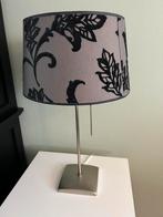 2 Nachtkastlampjes met Kap, Ophalen, Zo goed als nieuw, Stof
