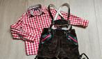 Lederhosen maat 92 (te dragen tot 116) Tommy Hilfiger blouse, Ophalen of Verzenden, Gebruikt, 104 of kleiner, Jongen