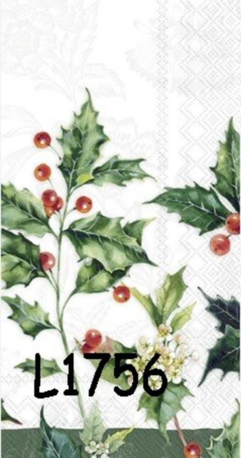 Servetten decoupage/bullet journal – Hulst L1756 - 35 cent, Hobby en Vrije tijd, Knutselen, Nieuw, Materiaal, Verzenden