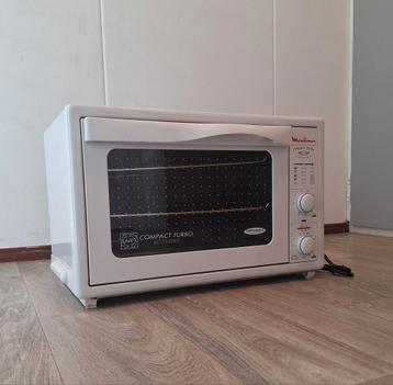 Moulinex Compact Turbo Rotisserie – Mini Oven met Spit beschikbaar voor biedingen