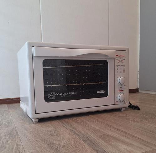 Moulinex Compact Turbo Rotisserie – Mini Oven met Spit, Huis en Inrichting, Keuken | Keukenbenodigdheden, Zo goed als nieuw, Ophalen