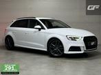 Audi A3 Sportback 30 TFSI 3x S-Line Black Edition Navi NAP, Gebruikt, Met garantie (alle), 116 pk, Wit