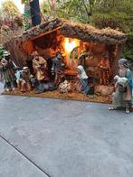 Kerststal en kerstgroep. Compleet of losse verkoop, Diversen, Kerst, Ophalen of Verzenden, Zo goed als nieuw