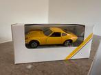 Opel GT - geel - GAMA - Nieuw, Hobby en Vrije tijd, Ophalen of Verzenden, Zo goed als nieuw, Auto, Gama