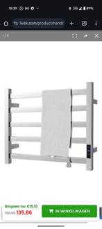 Handdoeken verwarmer, Radiator, Nieuw, Minder dan 60 cm, Ophalen of Verzenden