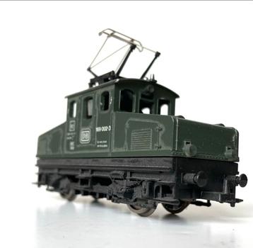 H0 DB 169 002-3 groene locomotief beschikbaar voor biedingen