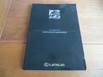 Instructieboek Lexus GS 300, Lexus GS 430 2002, Ophalen of Verzenden