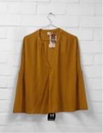 Diega - Prachtige wolmix blouse maat XL - Nieuw €165, Maat 46/48 (XL) of groter, Nieuw, Ophalen of Verzenden, X