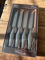 Fontignac Steakmessen Set - Nieuw in verpakking, Nieuw, Ophalen of Verzenden, Rvs of Chroom, Vaatwasserbestendig
