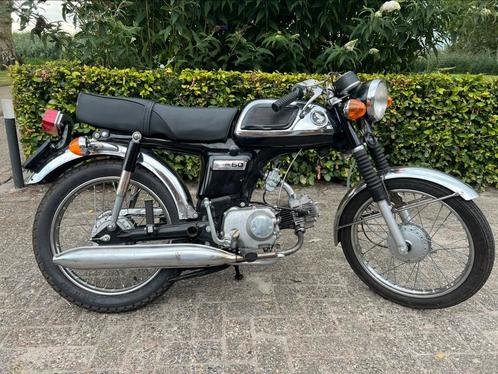 Honda CD50, Fietsen en Brommers, Brommers | Honda, Gebruikt, Overige modellen, Ophalen