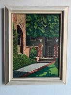 J.Wentholt: oude afbeelding van een Statenhuis ., Antiek en Kunst, Kunst | Schilderijen | Klassiek, Ophalen